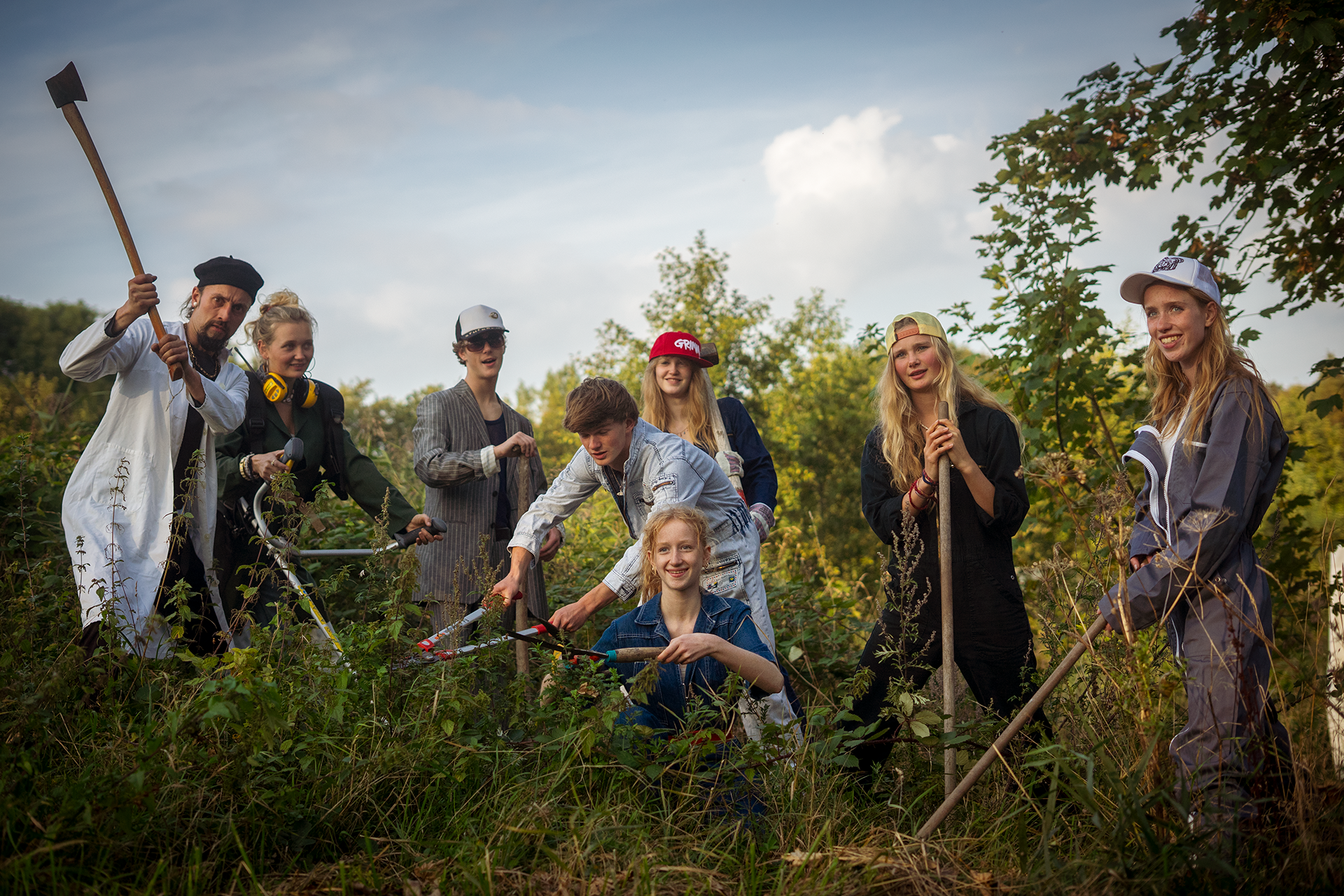 Operatie Stofnest - Crew | Foto: Sjoerd Kaandorp