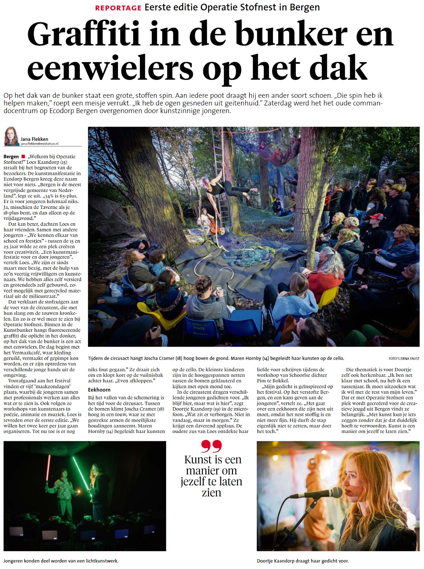 Reportage NHD 20/10/25 Reportage NHD 20/10/25