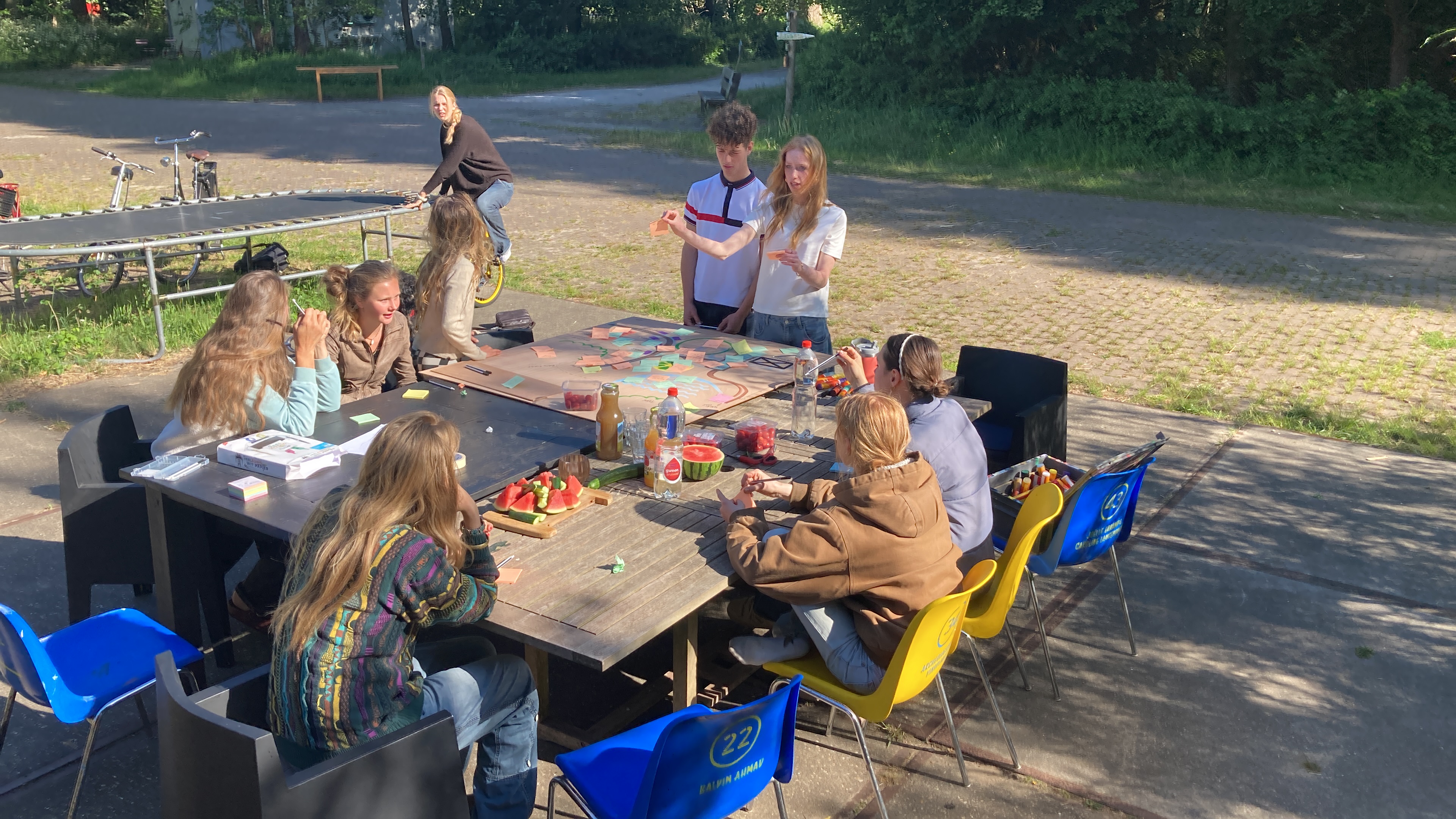 Brainstromsessie mei 2025