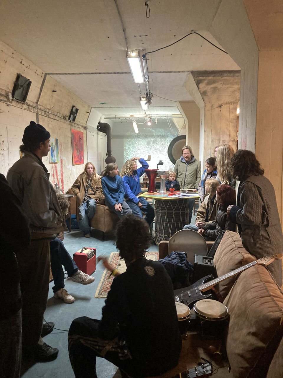 Doorloop met Thieme Beudeker en de loop sample muzikanten