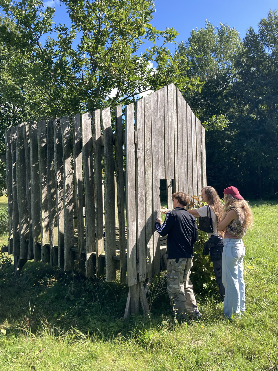 Terrein verkennen met Milou Veling