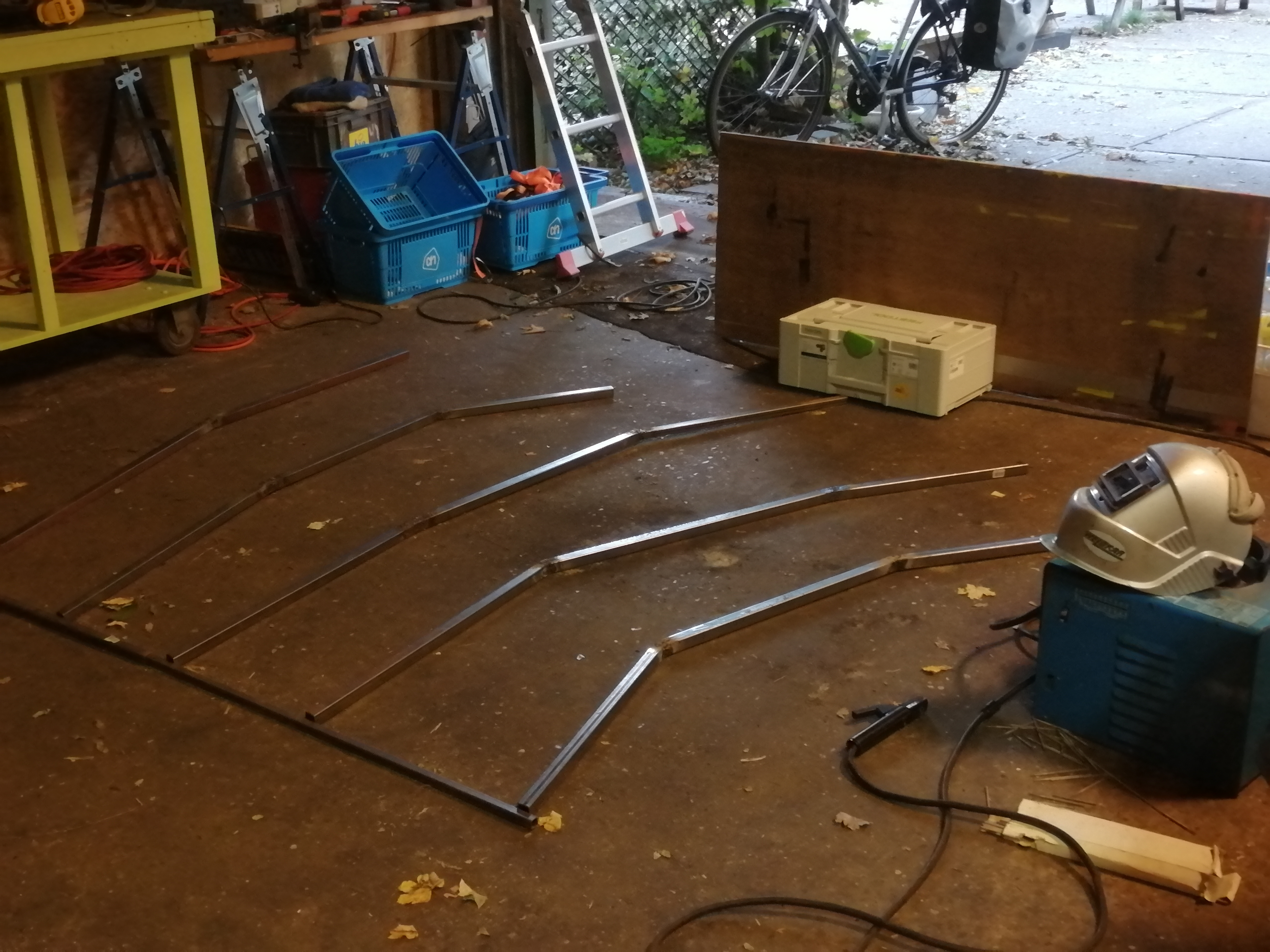 De vingers van The Grasp worden gelast