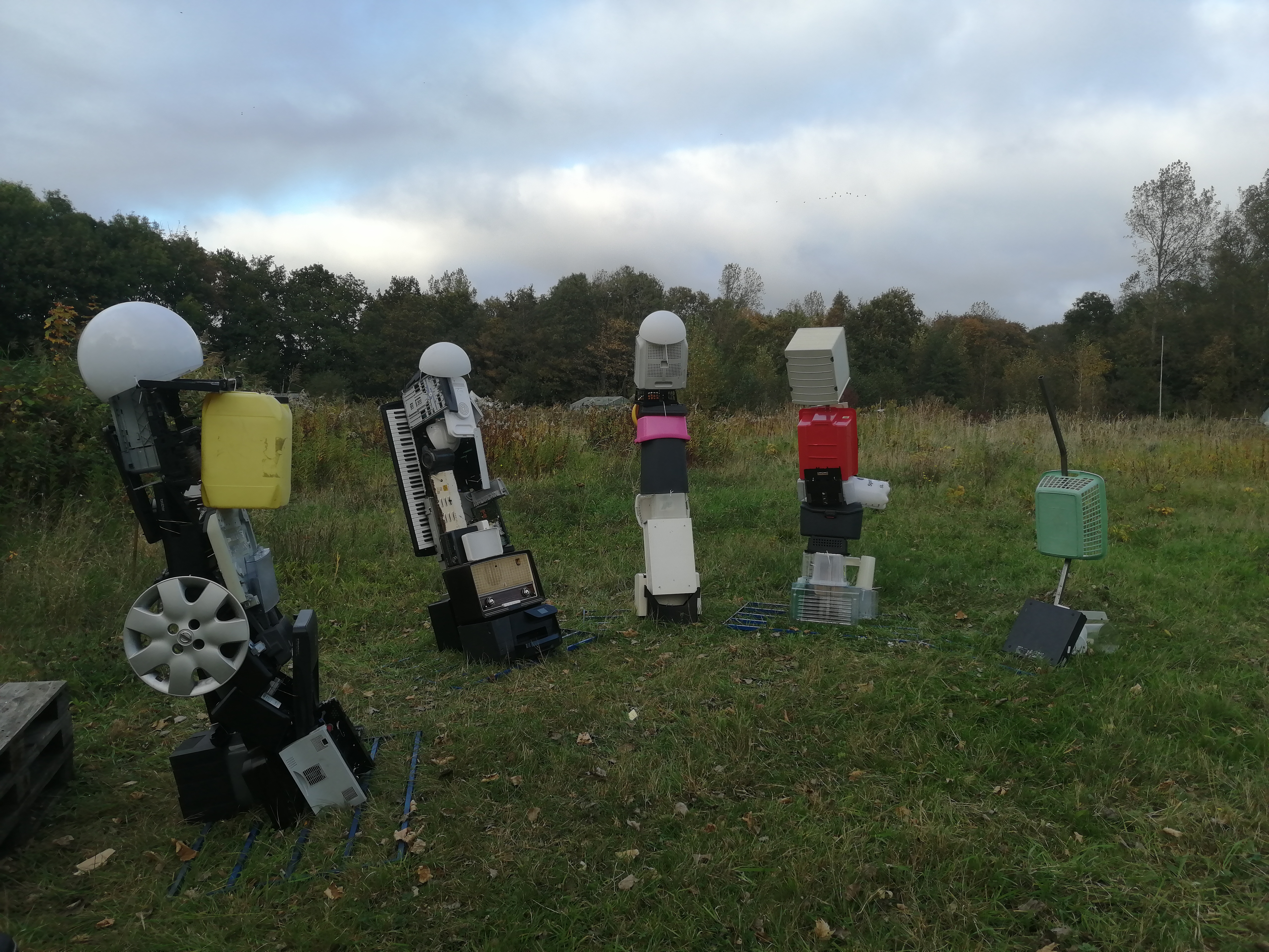 The Grasp bijna voltooid