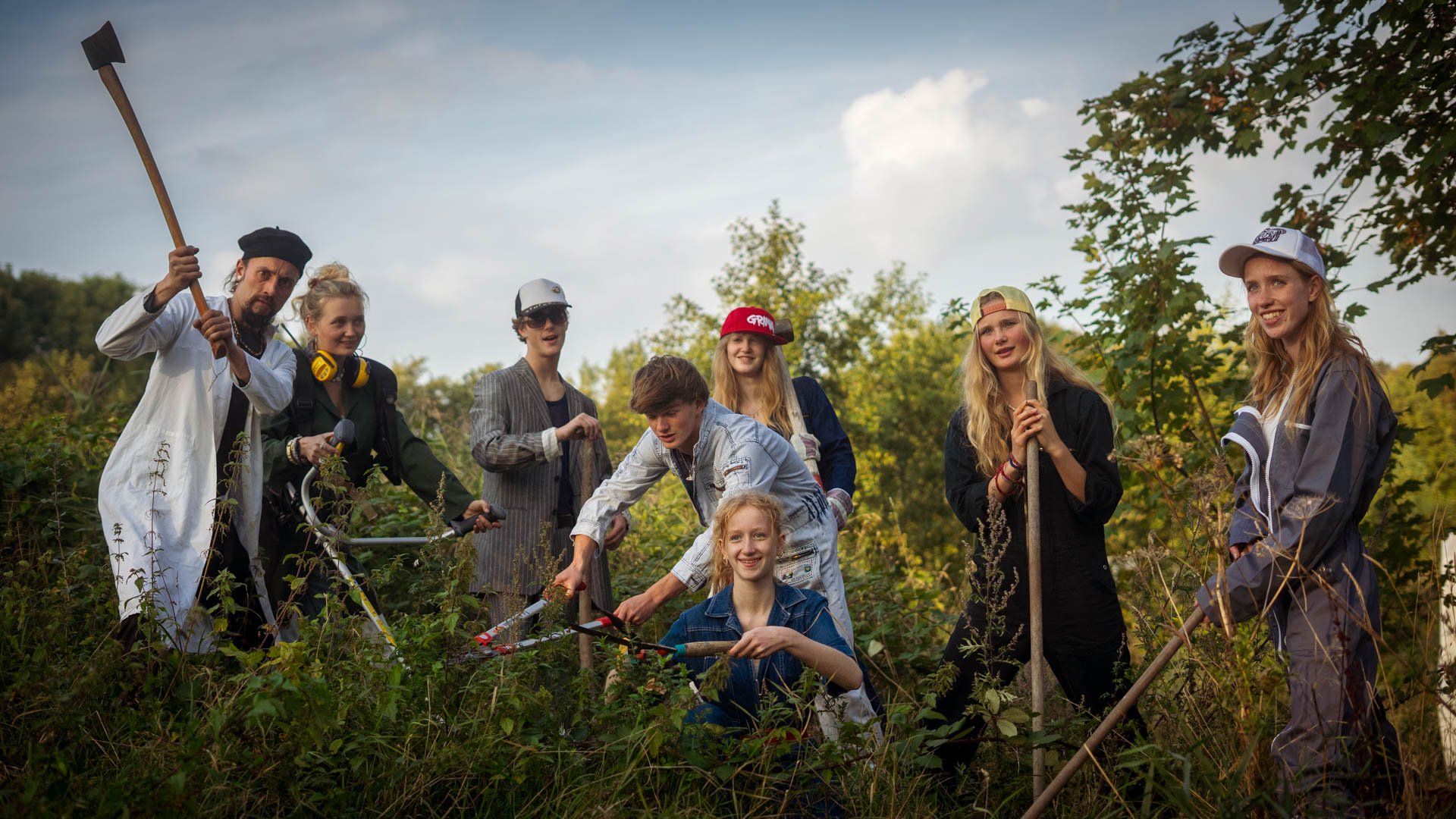 Resultaat shoot op de heuvel