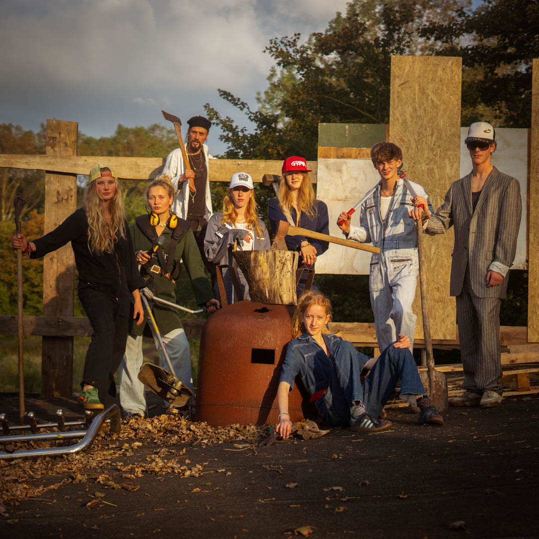 Resultaat shoot op het dak