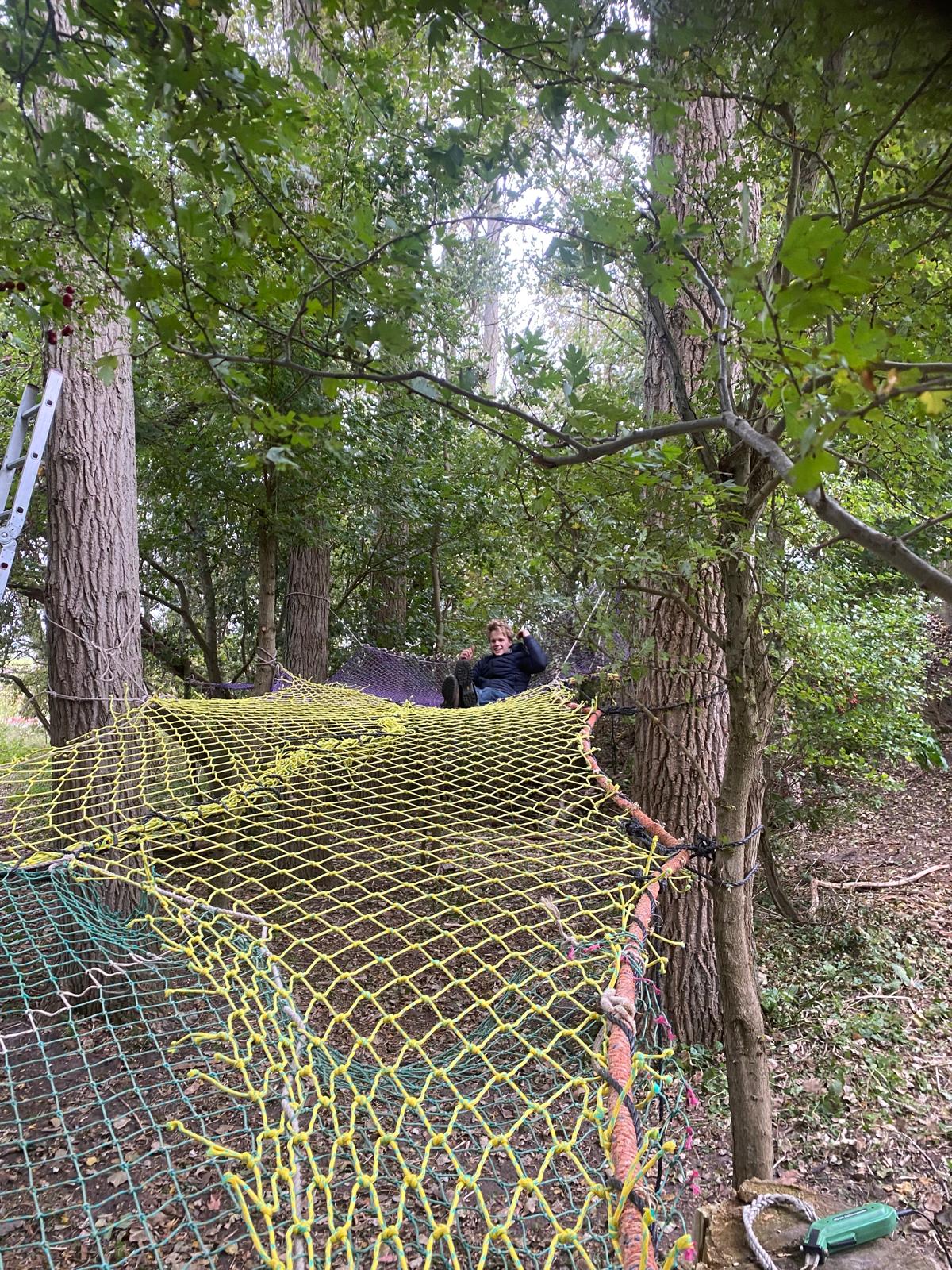 Eerste verdieping testen