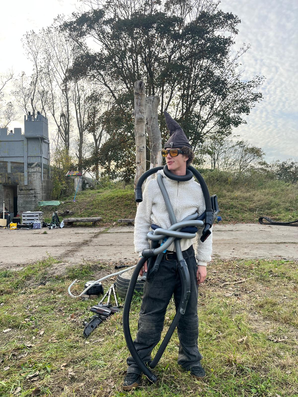 Ruben de stofzuigerman