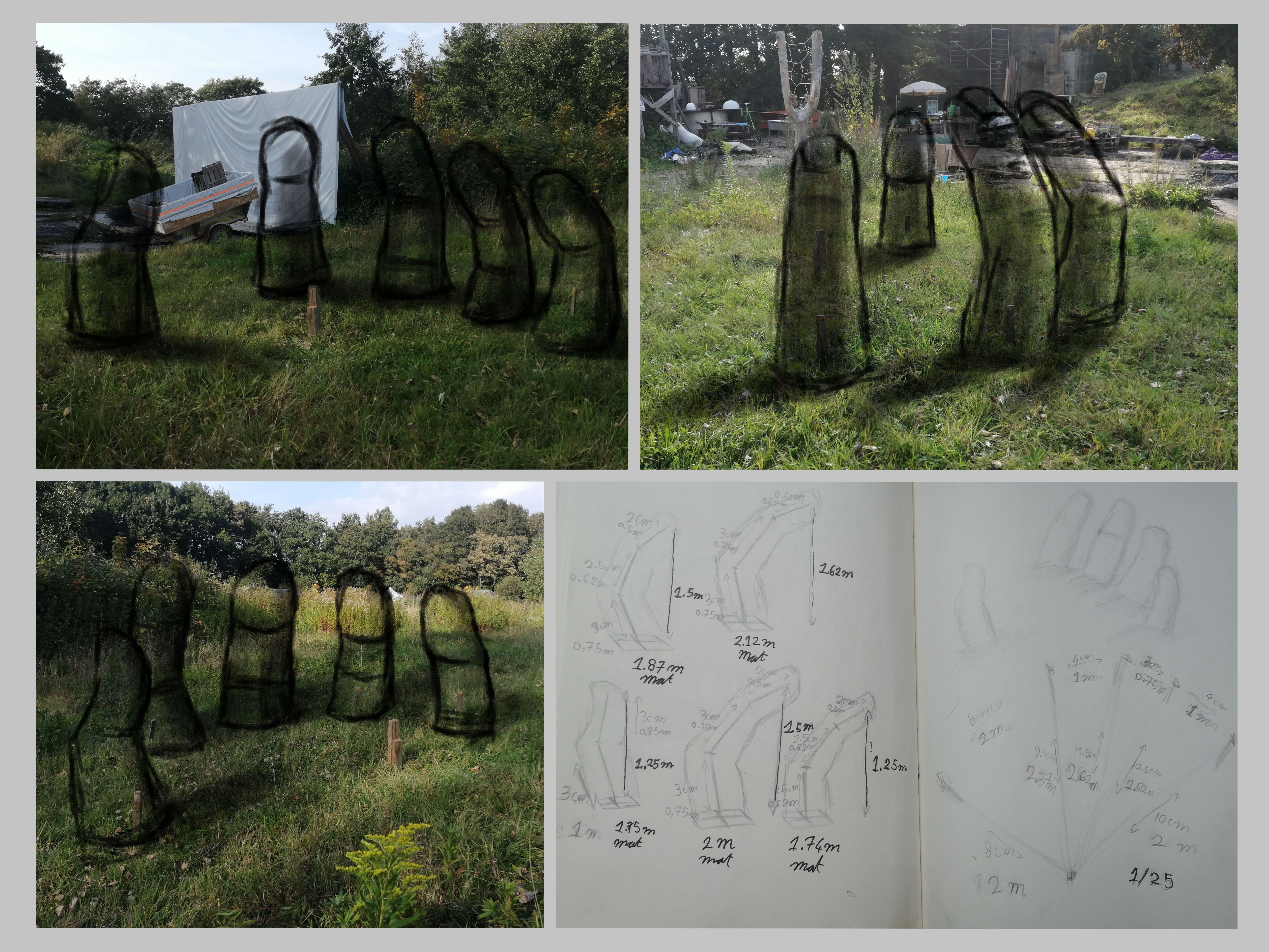 Ontwerp van The Grasp