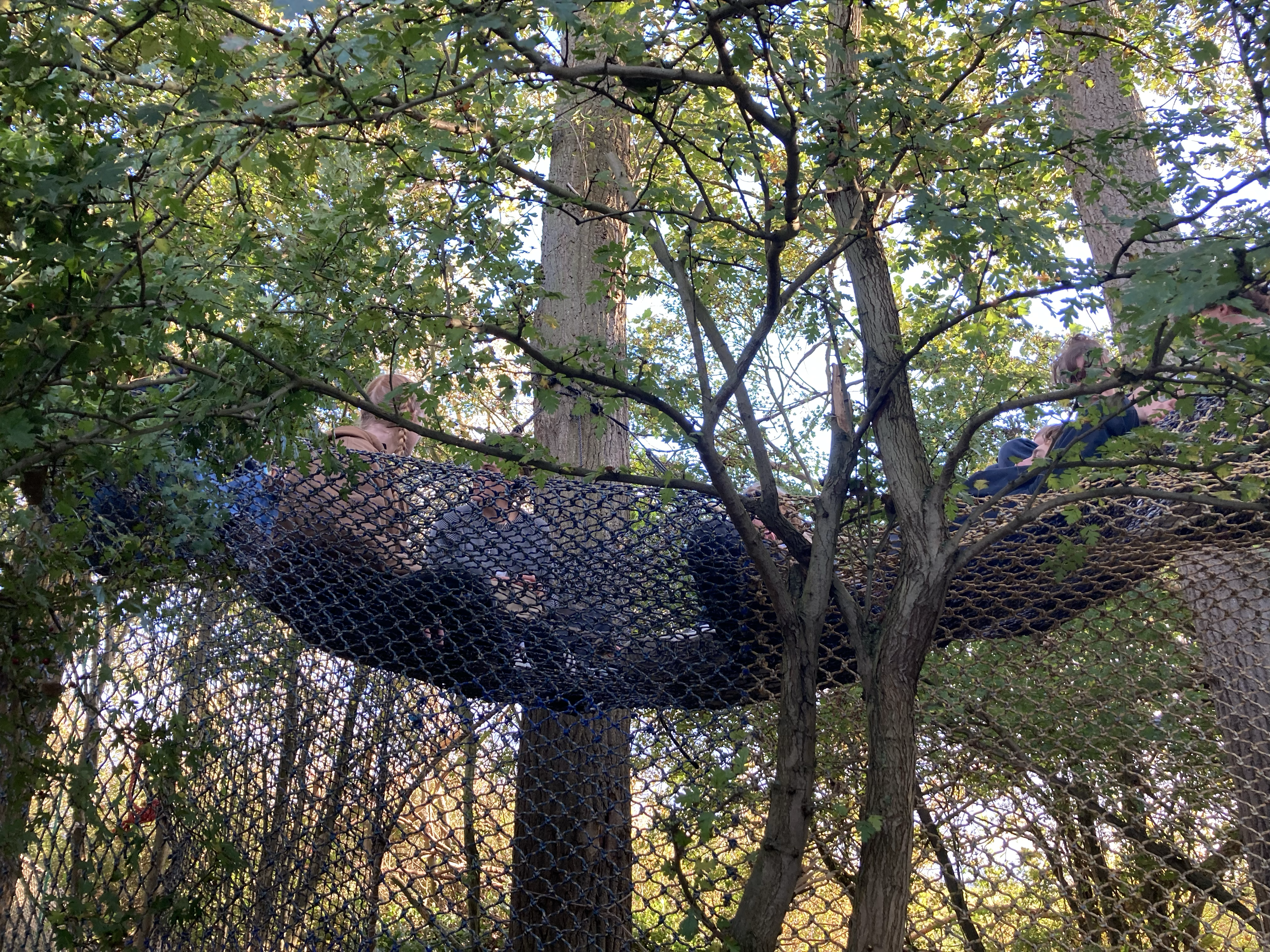 Tweede verdieping nest wordt getest