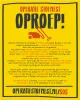 Stofnest banner - Oproep spullen